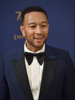 Singer songwriter John Legend attends the 70th annual Primetime Emmy Award at the Microsoft Theater in downtown Los Angeles on September 17, 2018.  LAP20180917236 CHRISTINExCHEW