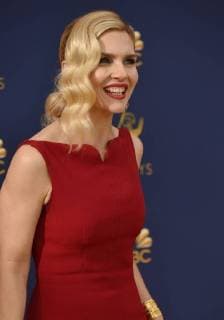 Actor Rhea Seehorn attends the 70th annual Primetime Emmy Award at the Microsoft Theater in downtown Los Angeles on September 17, 2018.  LAP20180917242 CHRISTINExCHEW
