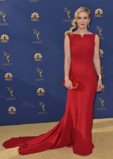 Actor Rhea Seehorn attends the 70th annual Primetime Emmy Award at the Microsoft Theater in downtown Los Angeles on September 17, 2018.  LAP20180917243 CHRISTINExCHEW