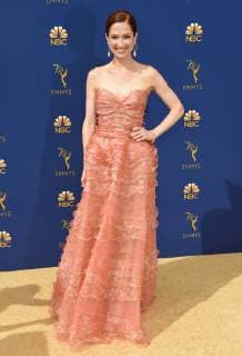 Ellie Kemper arriving at the 70th Primetime Emmy Awards in Los Angeles, California - Sept 17, 2018 - Emmy Awards 2018, Los Angeles California United States Microsoft Theater  Copyright: xOConnor-Arroyox h_00544227