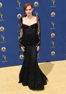 Madeline Brewer arriving at the 70th Primetime Emmy Awards in Los Angeles, California - Sept 17, 2018 - Emmy Awards 2018, Los Angeles California United States Microsoft Theatre  Copyright: xOConnor-Arroyox h_00544240