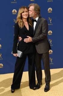 Felicity Huffman and William H. Macy arriving at the 70th Primetime Emmy Awards in Los Angeles, California - Sept 17, 2018 - Emmy Awards 2018, Los Angeles California United States Microsoft Theater  Copyright: xOConnor-Arroyox h_00544248
