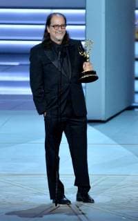 Glenn Weiss accepts the Outstanding Directing for a Variety Special award for The Oscars onstage during the 70th annual Primetime Emmy Awards at the Microsoft Theater in downtown Los Angeles on September 17, 2018.  LAP201809171050 JIMxRUYMEN
