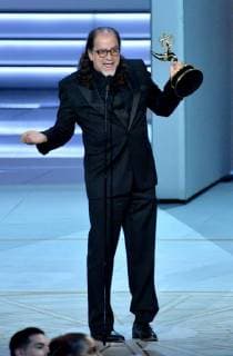 Glenn Weiss accepts the Outstanding Directing for a Variety Special award for The Oscars onstage during the 70th annual Primetime Emmy Awards at the Microsoft Theater in downtown Los Angeles on September 17, 2018.  LAP201809171051 JIMxRUYMEN