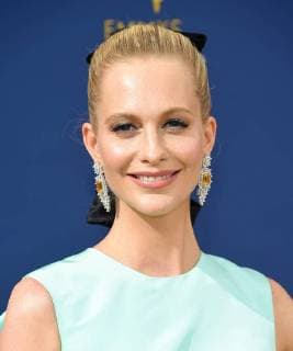 Model Poppy Delevingne arriving at the 70th Primetime Emmy Awards in Los Angeles, California - Sept 17, 2018 - Emmy Awards 2018, Los Angeles California United States Microsoft Theater  Copyright: xOConnor-Arroyox h_00544255