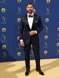 Ricky Martin arriving at the 70th Primetime Emmy Awards in Los Angeles, California - Sept 17, 2018 - Emmy Awards 2018, Los Angeles California United States Microsoft Theater  Copyright: xOConnor-Arroyox h_00544270