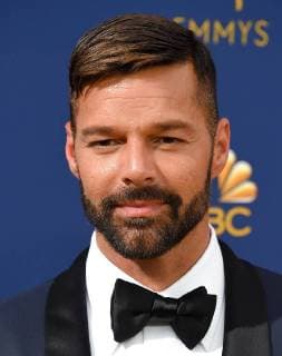 Ricky Martin arriving at the 70th Primetime Emmy Awards in Los Angeles, California - Sept 17, 2018 - Emmy Awards 2018, Los Angeles California United States Microsoft Theater  Copyright: xOConnor-Arroyox h_00544271