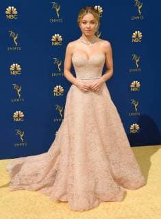 Sydney Sweeney arriving at the 70th Primetime Emmy Awards in Los Angeles, California - Sept 17, 2018 - Emmy Awards 2018, Los Angeles California United States Microsoft Theatre  Copyright: xOConnor-Arroyox h_00544291