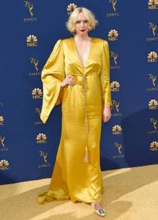 Gwendoline Christie arriving at the 70th Primetime Emmy Awards in Los Angeles, California - Sept 17, 2018 - Emmy Awards 2018, Los Angeles California United States Microsoft Theater  Copyright: xOConnor-Arroyox h_00544298
