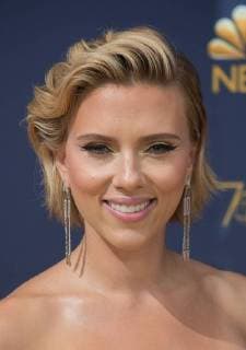 September 17, 2018 - Los Angeles, California, U.S - Scarlett Johansson on the red carpet of the 2018 Emmy Awards held at the Microsoft Theater on Monday September 17, 2018 in Los Angeles, California. Los Angeles U.S. - ZUMAp124 20180917_zaa_p124_001 Copyright: xJavierxRojasx
