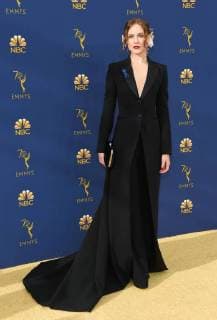 Evan Rachel Wood arriving at the 70th Primetime Emmy Awards in Los Angeles, California - Sept 17, 2018 - Emmy Awards 2018, Los Angeles California United States Microsoft Theater  Copyright: xOConnor-Arroyox h_00544300