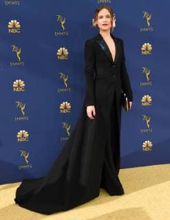 Evan Rachel Wood arriving at the 70th Primetime Emmy Awards in Los Angeles, California - Sept 17, 2018 - Emmy Awards 2018, Los Angeles California United States Microsoft Theater  Copyright: xOConnor-Arroyox h_00544302