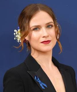 Evan Rachel Wood arriving at the 70th Primetime Emmy Awards in Los Angeles, California - Sept 17, 2018 - Emmy Awards 2018, Los Angeles California United States Microsoft Theater  Copyright: xOConnor-Arroyox h_00544304