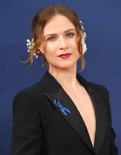 Evan Rachel Wood arriving at the 70th Primetime Emmy Awards in Los Angeles, California - Sept 17, 2018 - Emmy Awards 2018, Los Angeles California United States Microsoft Theater  Copyright: xOConnor-Arroyox h_00544307