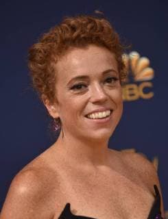 Comedian Michelle Wolf attends the 70th annual Primetime Emmy Award at the Microsoft Theater in downtown Los Angeles on September 17, 2018.  LAP201809171131 CHRISTINExCHEW
