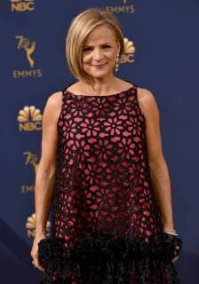 Actress Amy Sedaris attends the 70th annual Primetime Emmy Award at the Microsoft Theater in downtown Los Angeles on September 17, 2018.  LAP201809171133 CHRISTINExCHEW