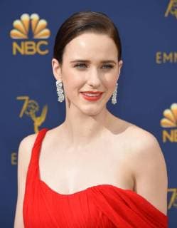 Rachel Brosnahan arriving at the 70th Primetime Emmy Awards in Los Angeles, California - Sept 17, 2018 - Emmy Awards 2018, Los Angeles California United States Microsoft Theatre  Copyright: xOConnor-Arroyox xAFF-USA.comx h_00544308