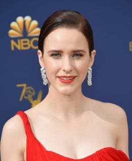 Rachel Brosnahan arriving at the 70th Primetime Emmy Awards in Los Angeles, California - Sept 17, 2018 - Emmy Awards 2018, Los Angeles California United States Microsoft Theatre  Copyright: xOConnor-Arroyox xAFF-USA.comx h_00544311