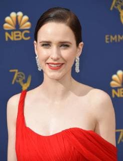 Rachel Brosnahan arriving at the 70th Primetime Emmy Awards in Los Angeles, California - Sept 17, 2018 - Emmy Awards 2018, Los Angeles California United States Microsoft Theatre  Copyright: xOConnor-Arroyox xAFF-USA.comx h_00544312