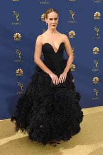 Sarah Paulson arriving at the 70th Primetime Emmy Awards in Los Angeles, California - Sept 17, 2018 - Emmy Awards 2018, Los Angeles California United States Microsoft Theater  Copyright: xOConnor-Arroyox h_00544318
