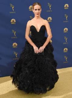 Sarah Paulson arriving at the 70th Primetime Emmy Awards in Los Angeles, California - Sept 17, 2018 - Emmy Awards 2018, Los Angeles California United States Microsoft Theater  Copyright: xOConnor-Arroyox h_00544319