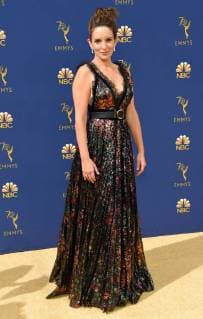 Tina Fey arriving at the 70th Primetime Emmy Awards in Los Angeles, California - Sept 17, 2018 - Emmy Awards 2018, Los Angeles California United States Microsoft Theater  Copyright: xOConnor-Arroyox h_00544324