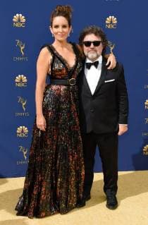 Tina Fey and Jeff Richmond arriving at the 70th Primetime Emmy Awards in Los Angeles, California - Sept 17, 2018 - Emmy Awards 2018, Los Angeles California United States Microsoft Theater  Copyright: xOConnor-Arroyox h_00544325