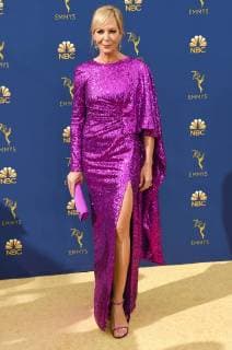 Allison Janney arriving at the 70th Primetime Emmy Awards in Los Angeles, California - Sept 17, 2018 - Emmy Awards 2018, Los Angeles California United States Microsoft Theatre  Copyright: xOConnor-Arroyox h_00544327