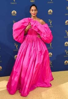 Tracee Ellis Ross arriving at the 70th Primetime Emmy Awards in Los Angeles, California - Sept 17, 2018 - Emmy Awards 2018, Los Angeles California United States Microsoft Theater  Copyright: xOConnor-Arroyox h_00544335