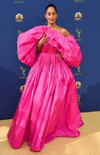 Tracee Ellis Ross arriving at the 70th Primetime Emmy Awards in Los Angeles, California - Sept 17, 2018 - Emmy Awards 2018, Los Angeles California United States Microsoft Theater  Copyright: xOConnor-Arroyox h_00544337