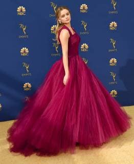 Joey King arriving at the 70th Primetime Emmy Awards in Los Angeles, California - Sept 17, 2018 - Emmy Awards 2018, Los Angeles California United States Microsoft Theatre  Copyright: xOConnor-Arroyox h_00544348
