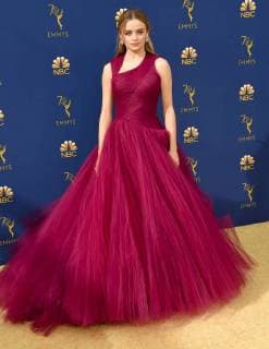 Joey King arriving at the 70th Primetime Emmy Awards in Los Angeles, California - Sept 17, 2018 - Emmy Awards 2018, Los Angeles California United States Microsoft Theatre  Copyright: xOConnor-Arroyox h_00544349