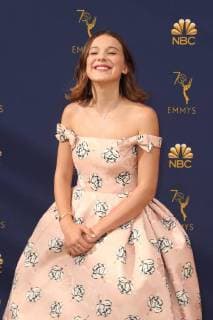 LOS ANGELES, CA - SEPTEMBER 17: Millie Bobby Brown at the 70th Primetime Emmy Awards at the Microsoft Theater in Los Angeles, California on September 17, 2018. Copyright: xFayexSadoux