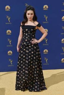 Actress Shannon Woodward attends the 70th annual Primetime Emmy Award at the Microsoft Theater in downtown Los Angeles on September 17, 2018.  LAP201809171143 CHRISTINExCHEW