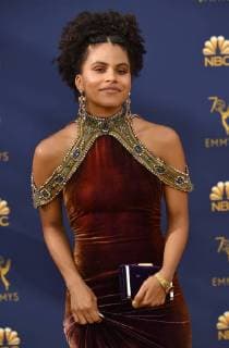 Actor Zazie Beetz attends the 70th annual Primetime Emmy Award at the Microsoft Theater in downtown Los Angeles on September 17, 2018.  LAP201809171147 CHRISTINExCHEW