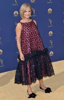 Actor Amy Sedaris attends the 70th annual Primetime Emmy Award at the Microsoft Theater in downtown Los Angeles on September 17, 2018.  LAP201809171149 CHRISTINExCHEW