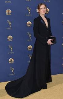 Actress Evan Rachel Wood attends the 70th annual Primetime Emmy Award at the Microsoft Theater in downtown Los Angeles on September 17, 2018.  LAP201809171145 CHRISTINExCHEW