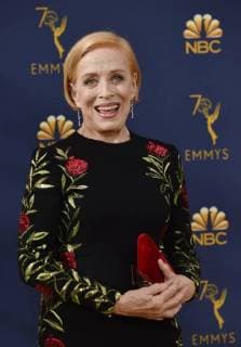 Actor Holland Taylor attends the 70th annual Primetime Emmy Award at the Microsoft Theater in downtown Los Angeles on September 17, 2018.  LAP201809171158 CHRISTINExCHEW