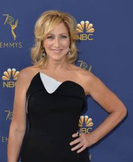 Actor Edie Falco attends the 70th annual Primetime Emmy Award at the Microsoft Theater in downtown Los Angeles on September 17, 2018.  LAP201809171160 CHRISTINExCHEW