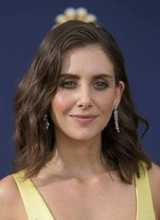 September 17, 2018 - Los Angeles, California, U.S - Alison Brie on the red carpet of the 2018 Emmy Awards held at the Microsoft Theater on Monday September 17, 2018 in Los Angeles, California. Los Angeles U.S. - ZUMAp124 20180917_zaa_p124_064 Copyright: xJavierxRojasx