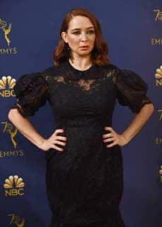 Actor Maya Rudolph attends the 70th annual Primetime Emmy Award at the Microsoft Theater in downtown Los Angeles on September 17, 2018.  LAP201809171166 CHRISTINExCHEW