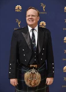 Actor Peter Mackenzie attends the 70th annual Primetime Emmy Award at the Microsoft Theater in downtown Los Angeles on September 17, 2018.  LAP201809171186 CHRISTINExCHEW