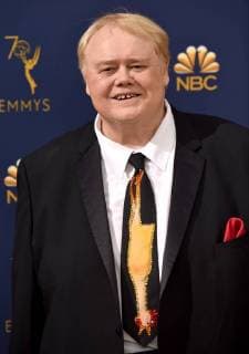 Actor Louie Anderson attends the 70th annual Primetime Emmy Award at the Microsoft Theater in downtown Los Angeles on September 17, 2018.  LAP201809171177 CHRISTINExCHEW