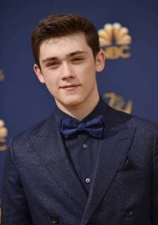 Actor Keidrich Sellati attends the 70th annual Primetime Emmy Award at the Microsoft Theater in downtown Los Angeles on September 17, 2018.  LAP201809171201 CHRISTINExCHEW