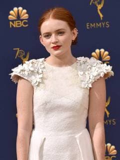 Actor Sadie Sink attends the 70th annual Primetime Emmy Award at the Microsoft Theater in downtown Los Angeles on September 17, 2018.  LAP201809171203 CHRISTINExCHEW