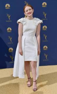 Actor Sadie Sink attends the 70th annual Primetime Emmy Award at the Microsoft Theater in downtown Los Angeles on September 17, 2018.  LAP201809171204 CHRISTINExCHEW