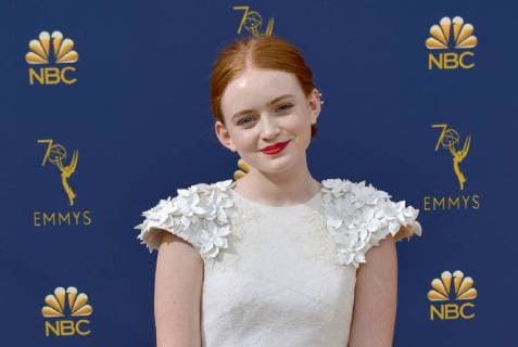 Actor Sadie Sink attends the 70th annual Primetime Emmy Award at the Microsoft Theater in downtown Los Angeles on September 17, 2018.  LAP201809171205 CHRISTINExCHEW