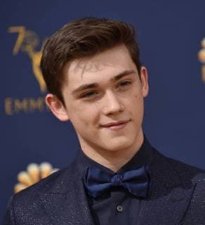 Actor Keidrich Sellati attends the 70th annual Primetime Emmy Award at the Microsoft Theater in downtown Los Angeles on September 17, 2018.  LAP201809171200 CHRISTINExCHEW