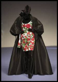 Entertainment Bilder des Tages . 18 09 2018. London, United Kingdom. Richard Quinn show at London Fashion Week for Spring summer 2019.  xStephenxLockx xi-Imagesx IIM-18497-0002
