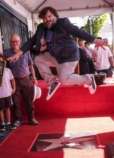 Entertainment Bilder des Tages September 18, 2018 - Los Angeles, California, U.S - Actor Jack Black attends his star ceremony on the Hollywood Walk of Fame Star where he was the recipient of the 2,645th star on the Hollywood Walk of Fame in the category of Motion Pictures on September 18, 2018 in Los Angeles. Los Angeles U.S. - ZUMAc68_ 20180918_zaf_c68_019 Copyright: xRingoxChiux